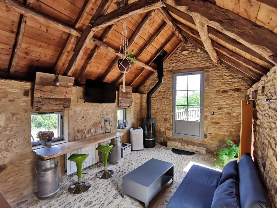 Villa Ancienne Soue Amenagee Proche Sarlat Paulin Exterior foto