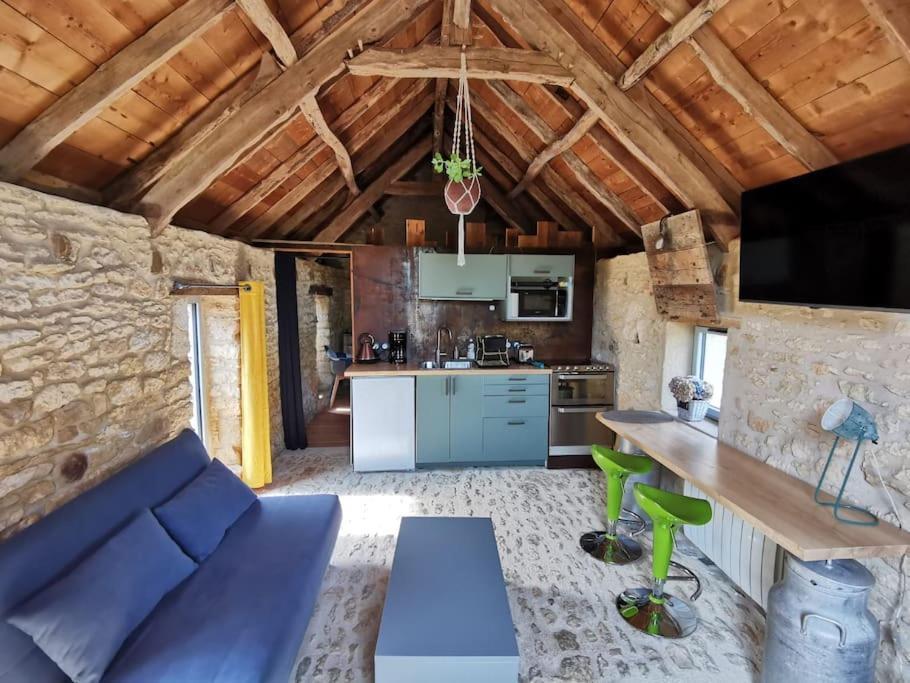 Villa Ancienne Soue Amenagee Proche Sarlat Paulin Exterior foto