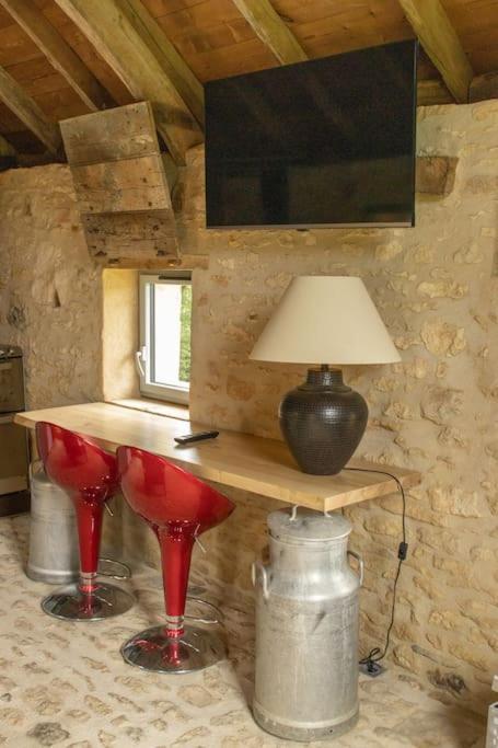 Villa Ancienne Soue Amenagee Proche Sarlat Paulin Exterior foto