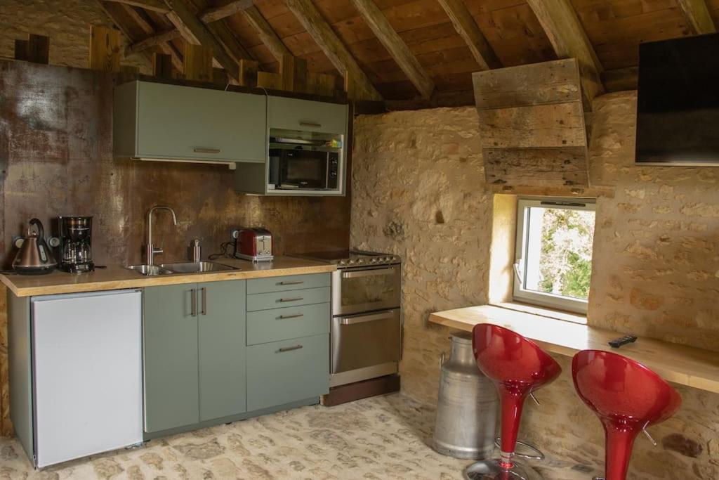 Villa Ancienne Soue Amenagee Proche Sarlat Paulin Exterior foto