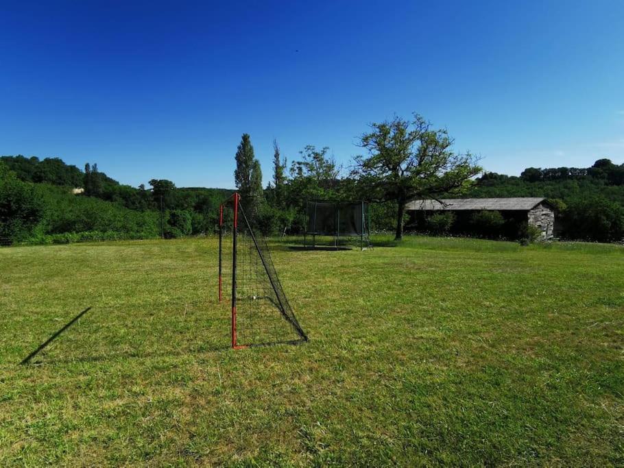 Villa Ancienne Soue Amenagee Proche Sarlat Paulin Exterior foto